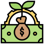 Startkapital - Geldanlage - ETF - Icon